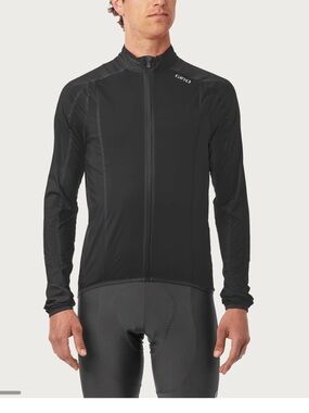 NWT Giro Black Men's Wind Jacket